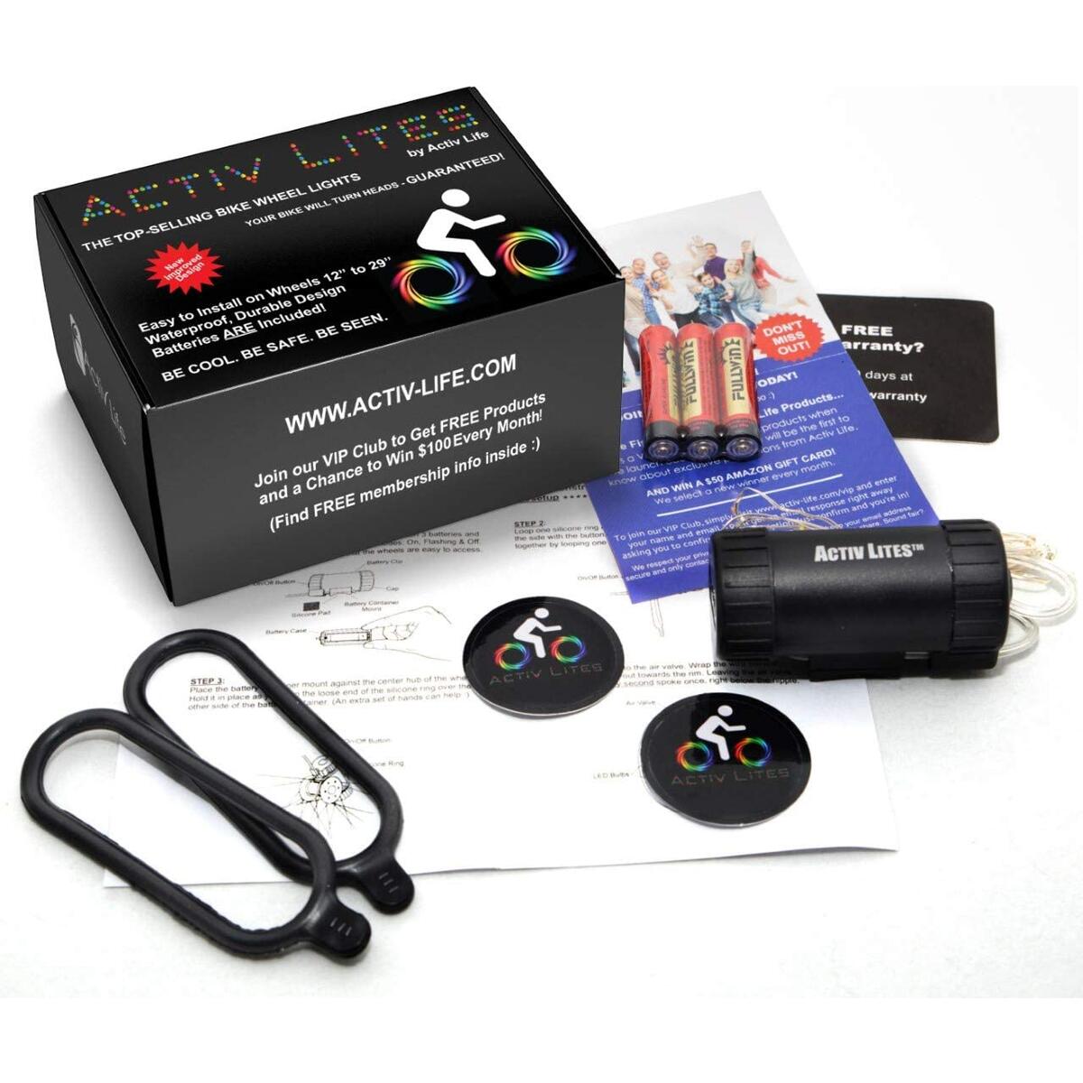 Lights With Batteries Included Cashback - RebateKey