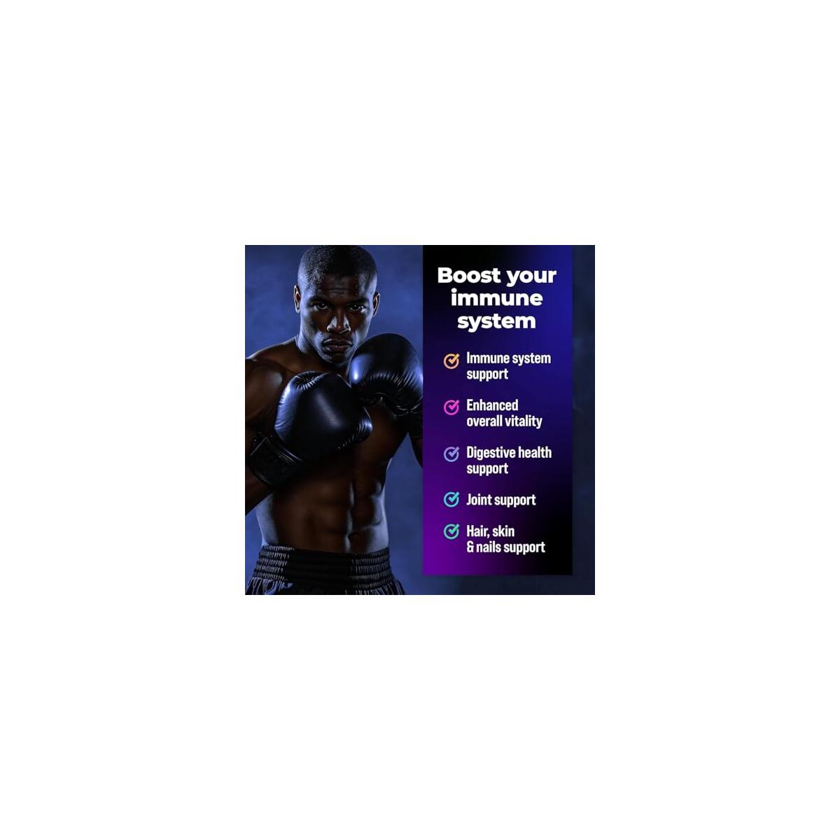 Multivitamin For Men With Seamoss Black Seed Oil 1 Cashback - RebateKey