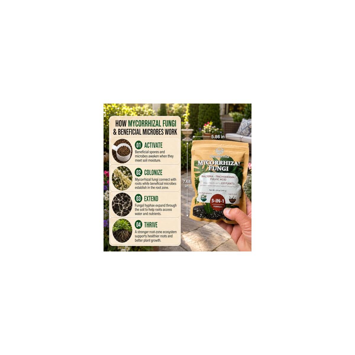 Mycorrhizal Fungi Inoculant Cashback Rebates - RebateKey