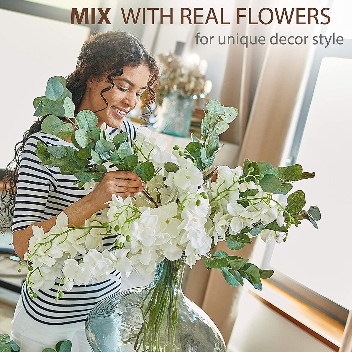 Artificial Eucalyptus Leaves Cashback - RebateKey