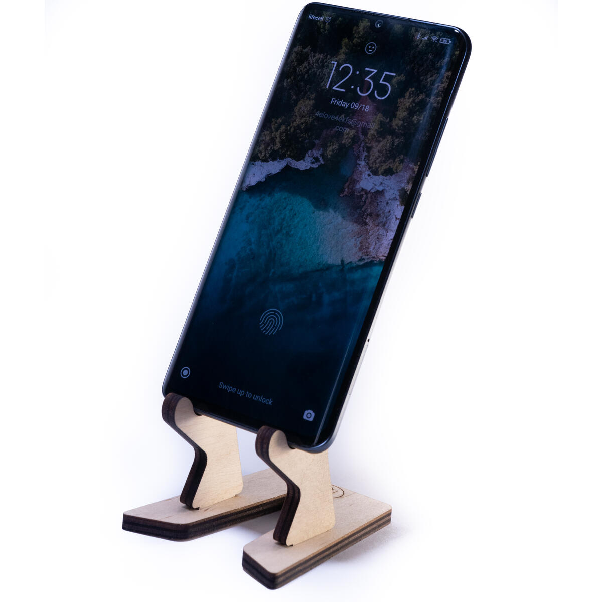 Wood Cell Phone Holder Cashback Rebates - RebateKey