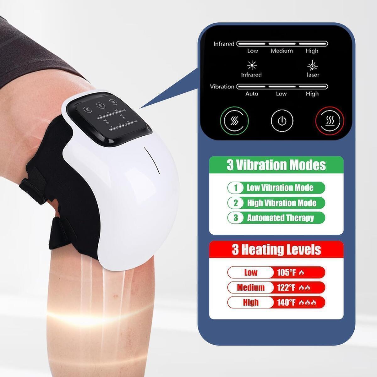 Knee Massager With Heat 9 Cashback - RebateKey