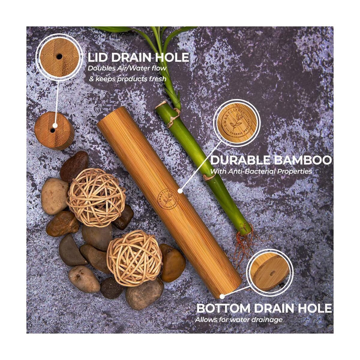 Bamboo Toothbrush Holder Case Cashback Rebates - RebateKey