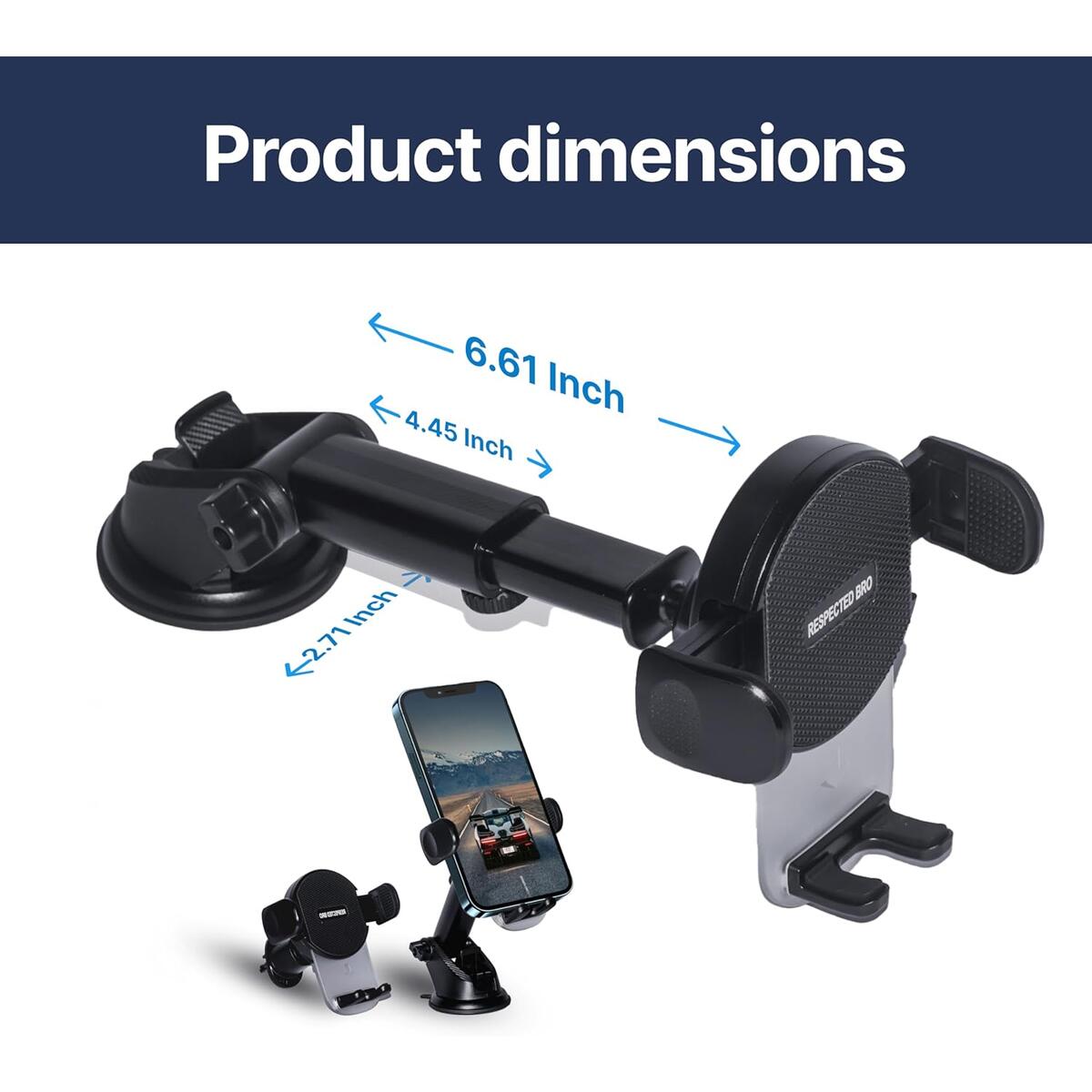 Car Phone Holder 3 Cash Back - RebateKey