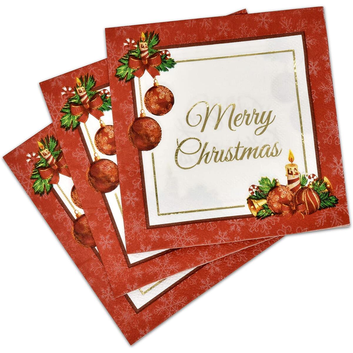Christmas Napkins 1 Rebates - RebateKey