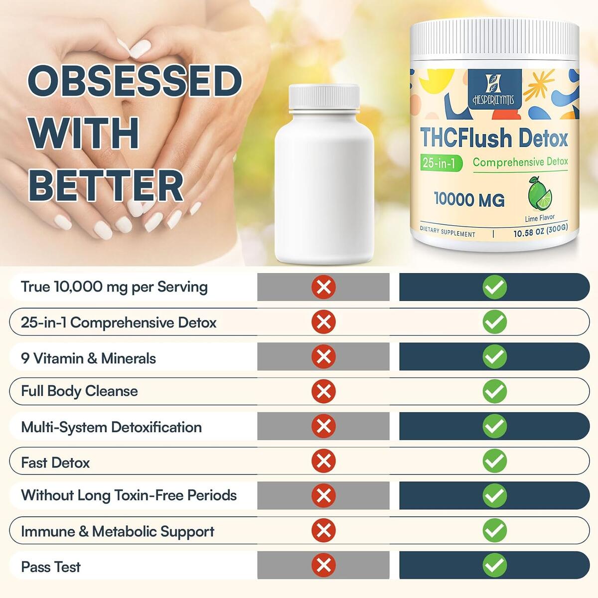 Detox Powder Supplement 1 Cashback - RebateKey