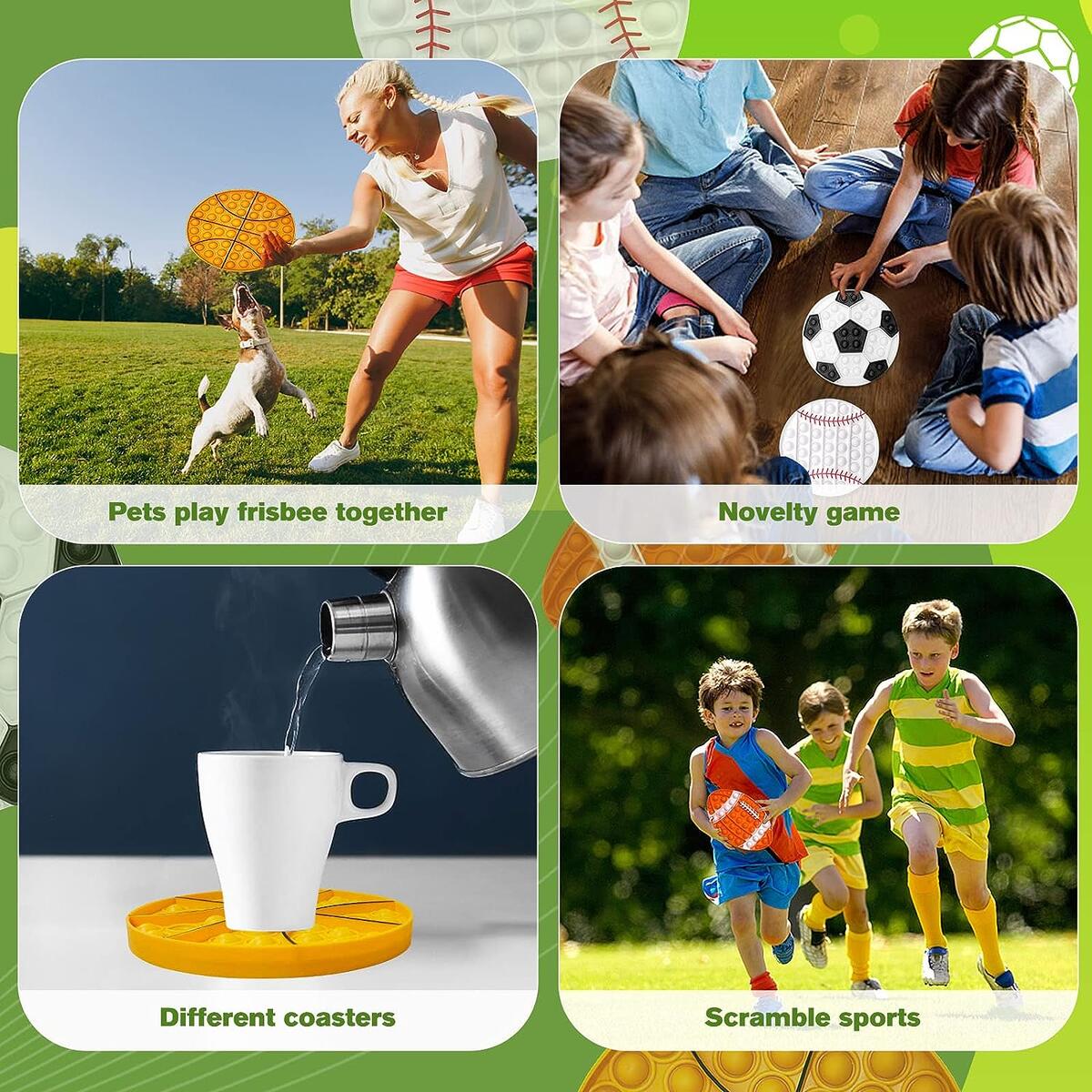 Push Bubble Fidget Toy Cashback - RebateKey