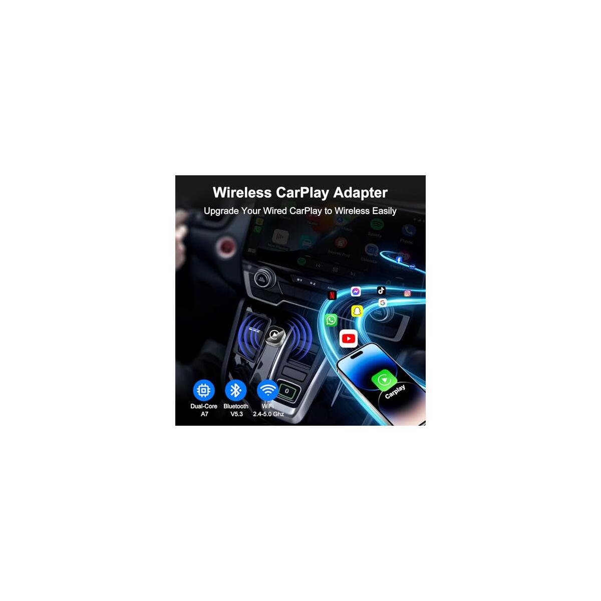 Mini Universal Carplay Dongle Rebates - RebateKey