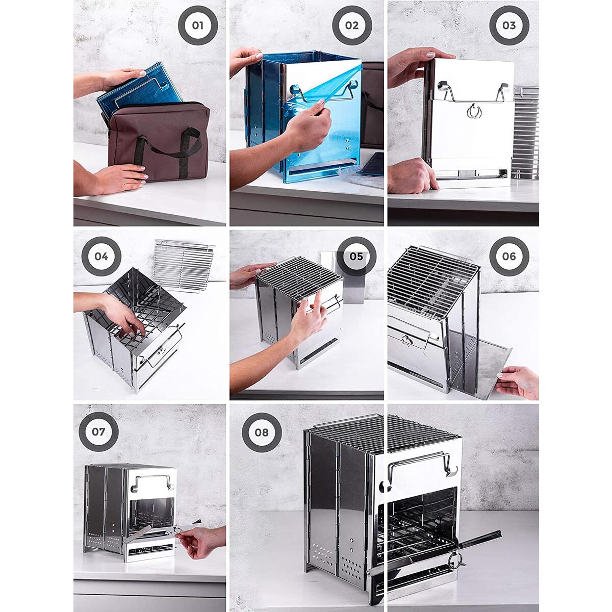 Burning Folding Camp Stove Rebate - RebateKey