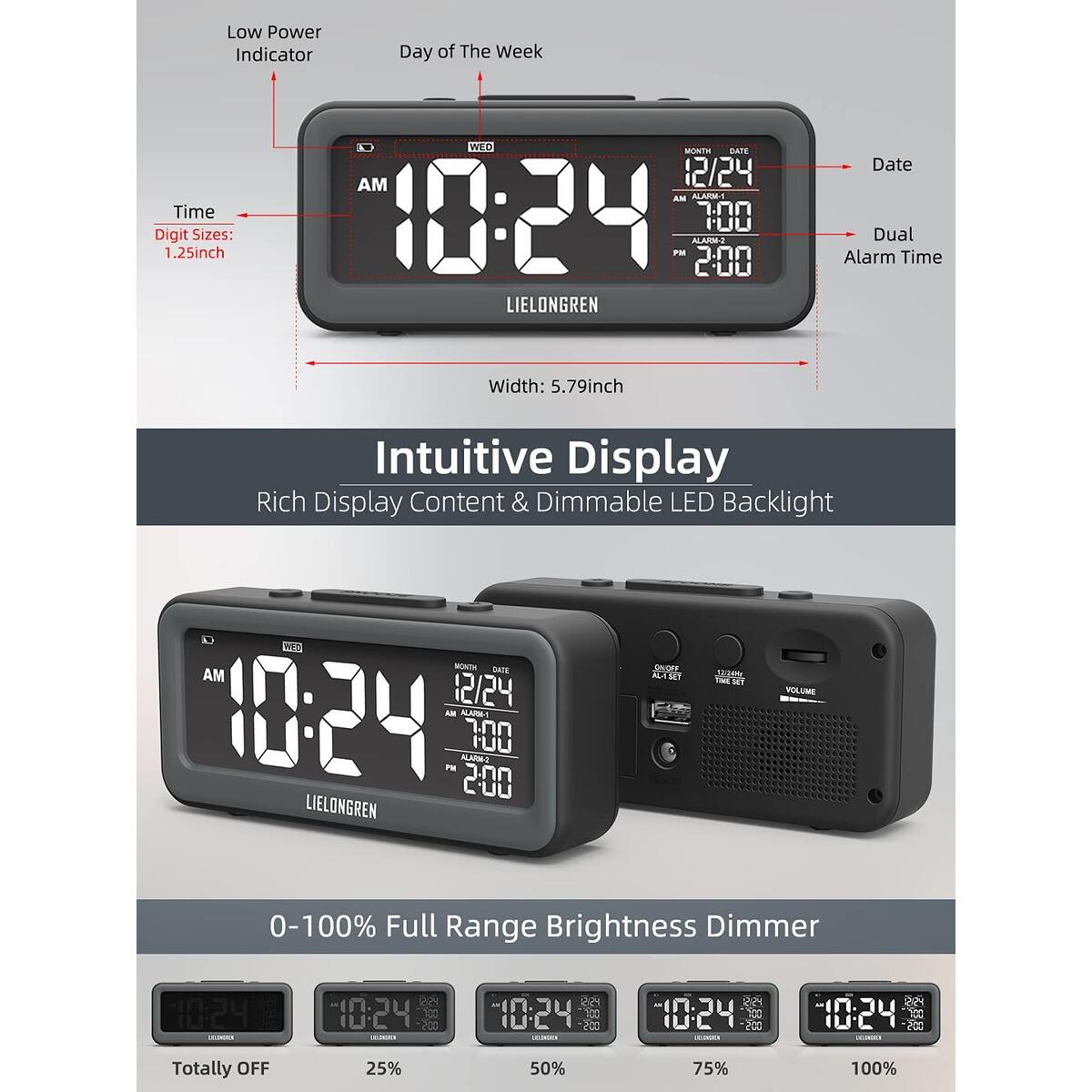 Small Digital Alarm Cash Back - RebateKey