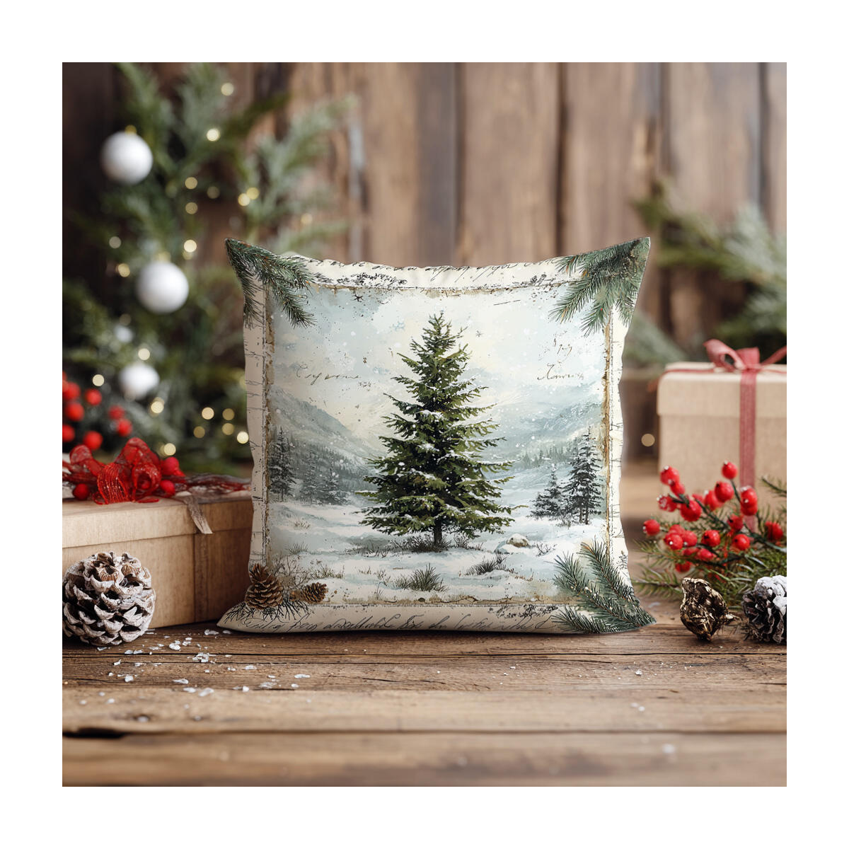 Holiday Hosting Decor Christmas Santa Pillow Cashback Rebate - RebateKey