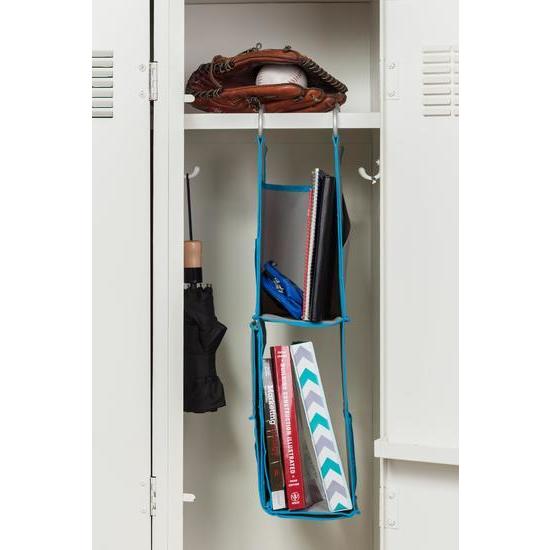 Hanging Locker Organizer For School Work Gym Home Storage Adjustable 3