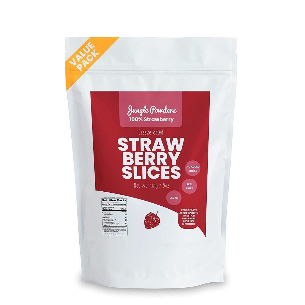 Freeze Dried Strawberries Sliced Cashback Rebate - RebateKey