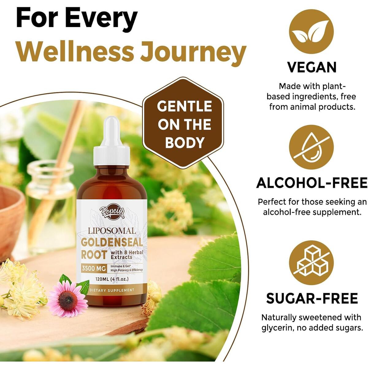 Goldenseal Root Cash Back - RebateKey