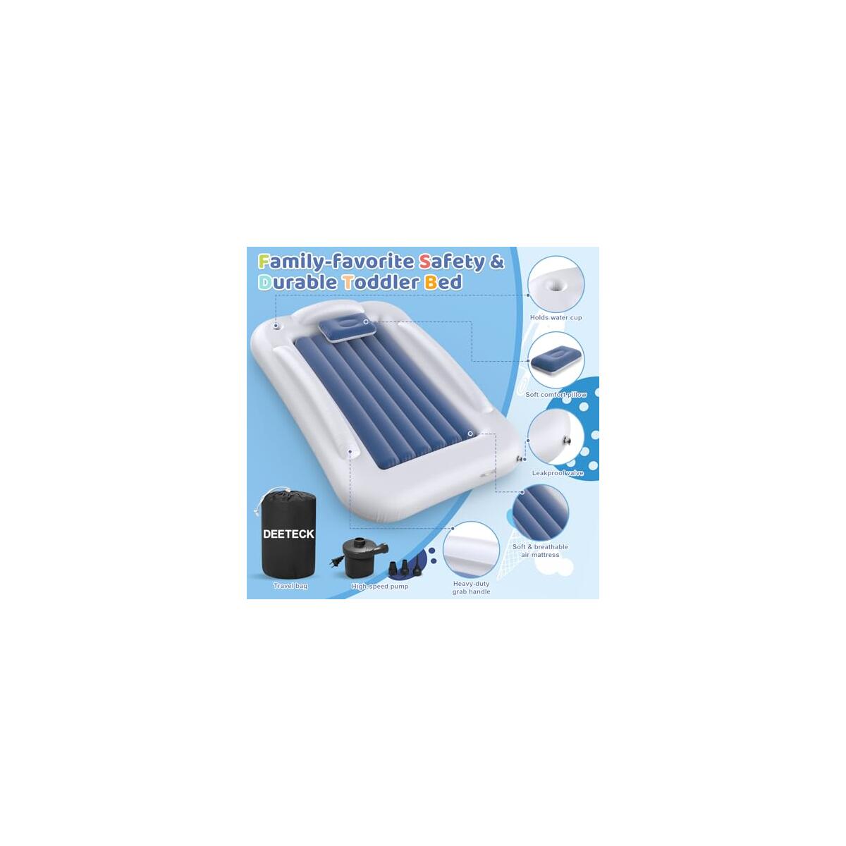 Inflatable Toddler Travel Bed 10 Rebates - RebateKey