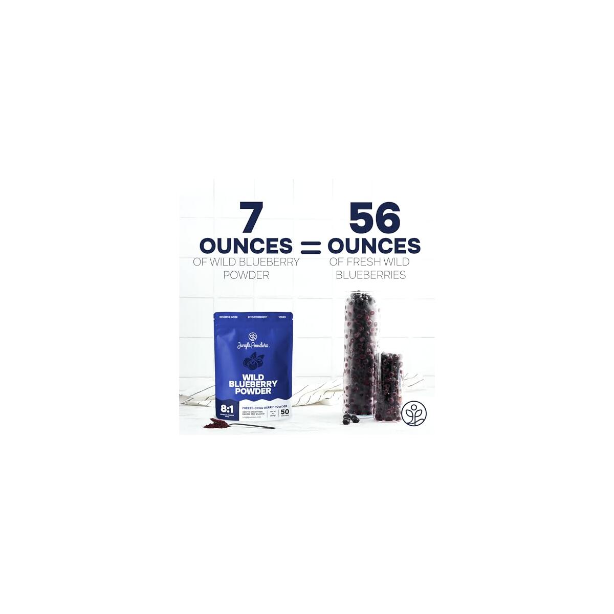 Wild Blueberry Powder 6 Cash Back - RebateKey