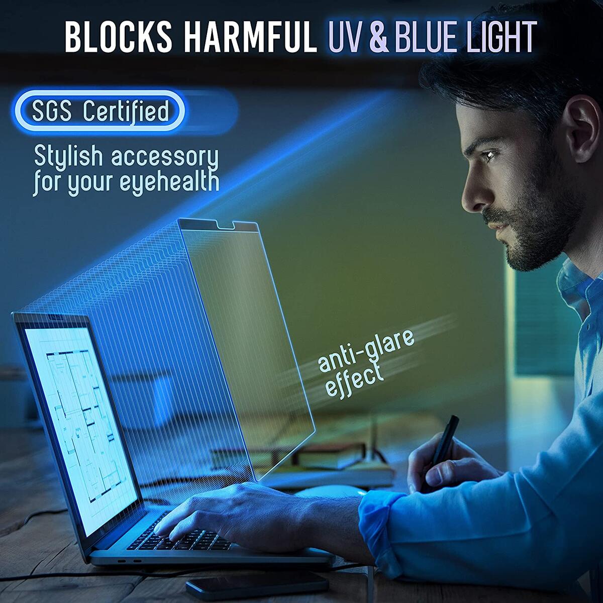 Magnetic Blue Light Screen 1 Cashback - RebateKey