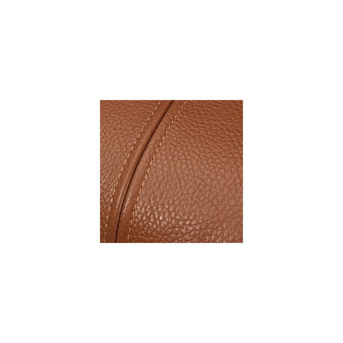 Leather Pillow Cover 18x18 Tan Cash Back - RebateKey