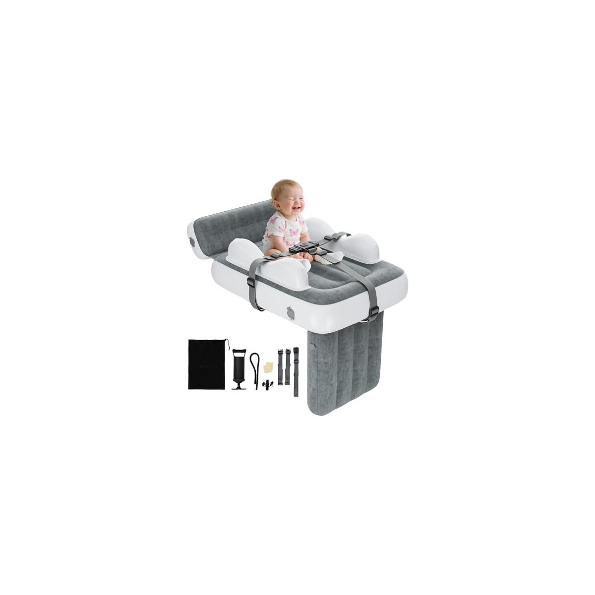 Inflatable Toddler Travel Bed With Storage Bag Rebate - RebateKey