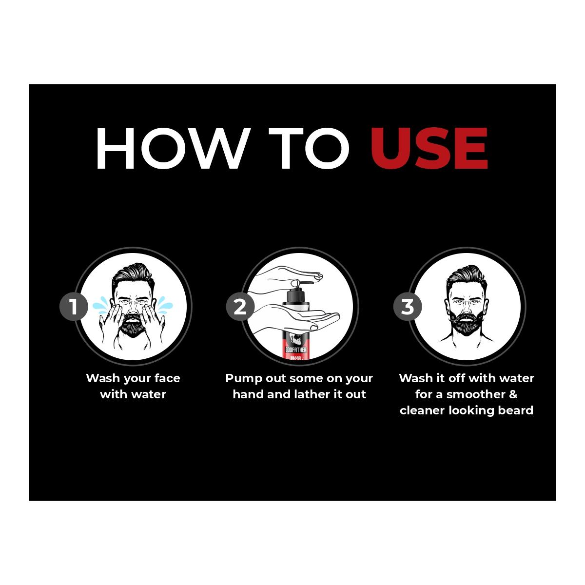 Beardo Godfather Beard Wash 1 Cashback - RebateKey