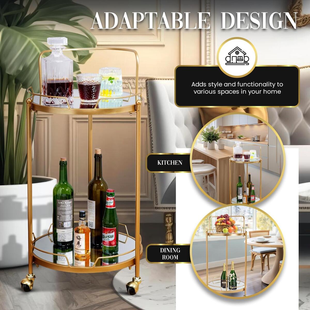 Gold Bar Cart Cashback Rebates - RebateKey