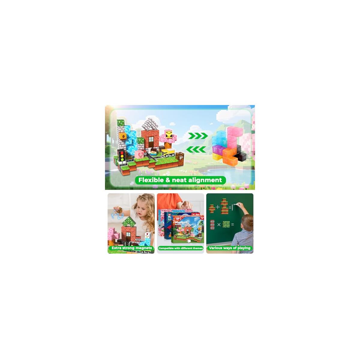 100 Pcs Magnetic Block Cashback Rebate - RebateKey