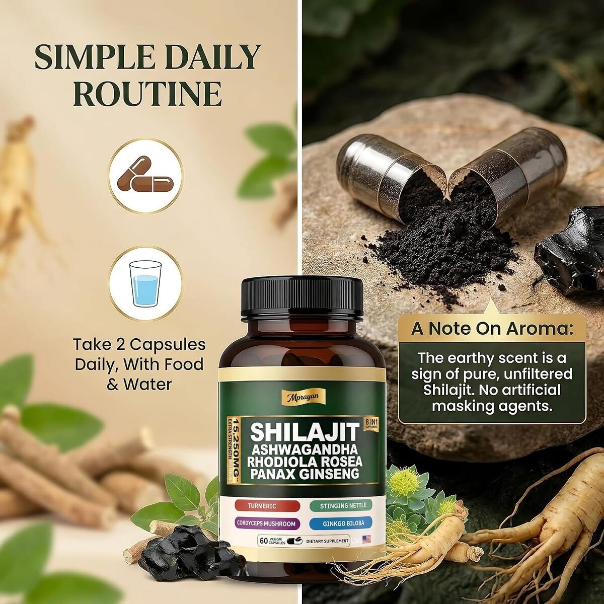 Shilajit Capsules Ashwagandha Rebate - RebateKey