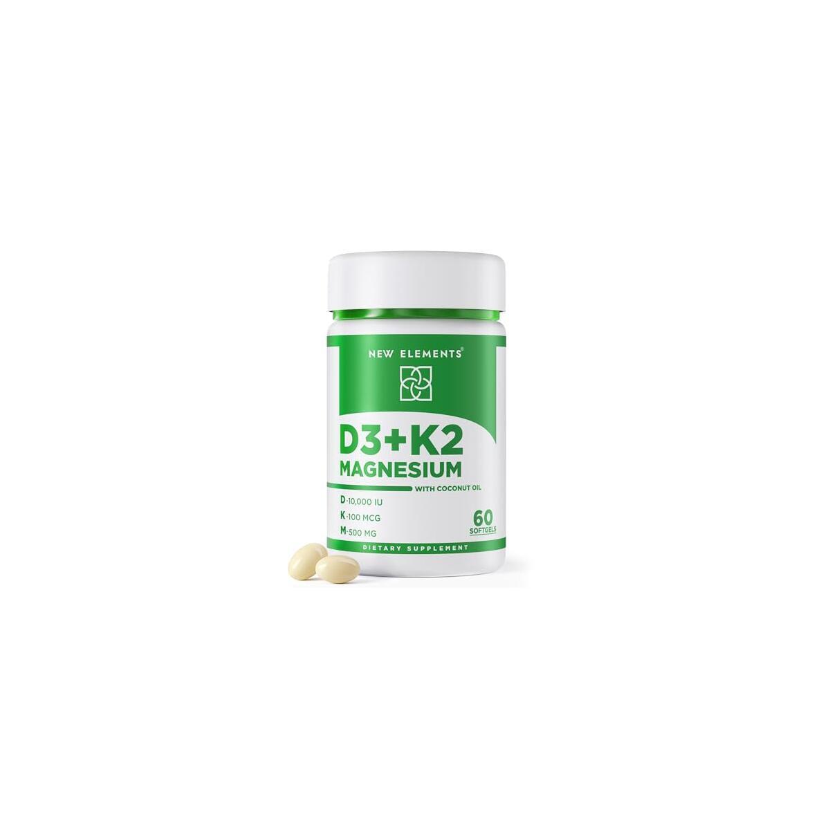 Vitamin D3 K2 Magnesium 3 Cashback Rebates - RebateKey