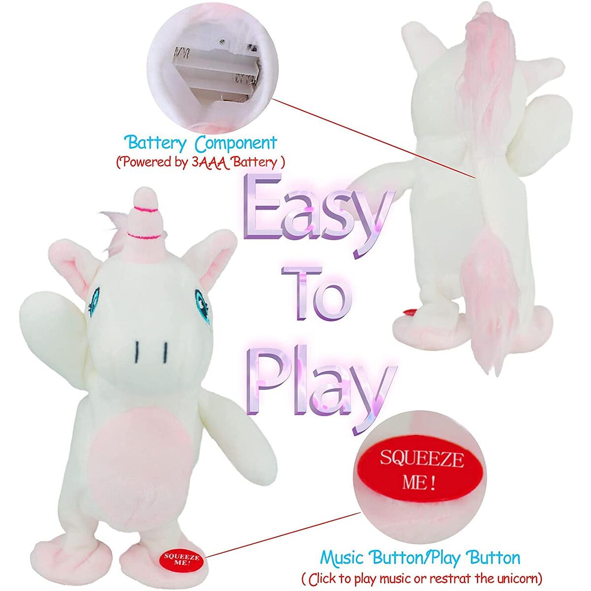 Talking Unicorn Toy Cashback - RebateKey