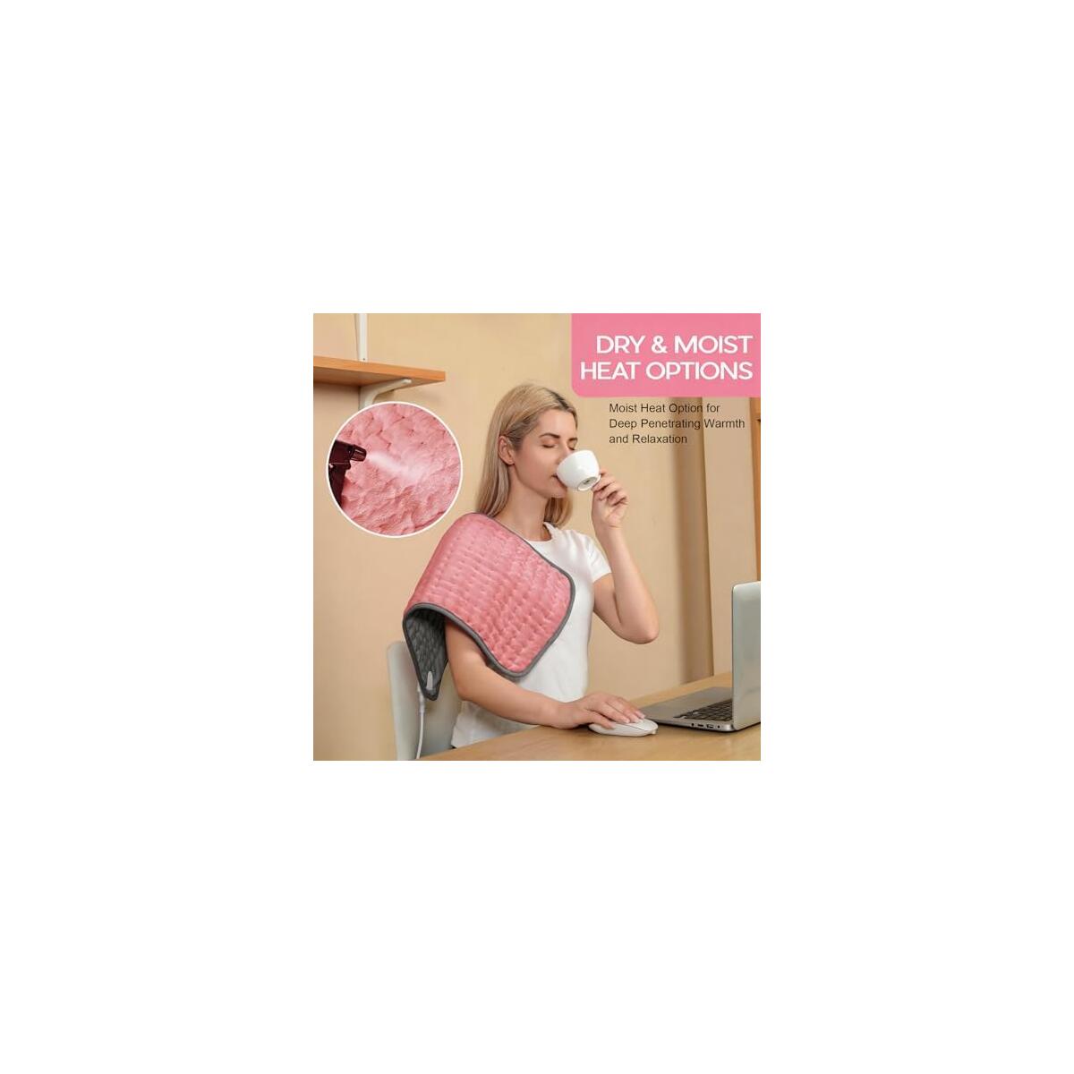 Pink Heating Pad For Gifts Rebates - RebateKey