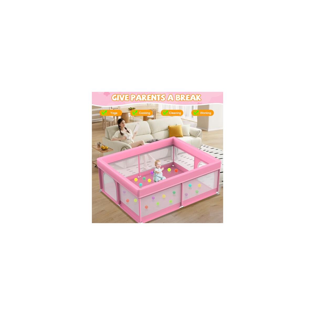 79x71 Inch Kids Baby Infant Toddler Activity Cashback Rebate - RebateKey
