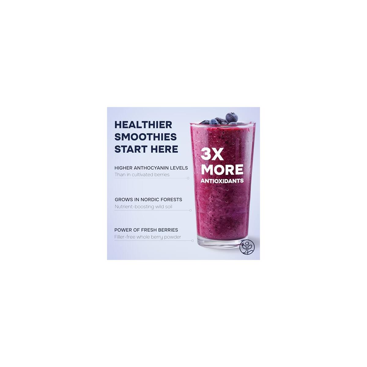 Wild Blueberry Powder 6 Cash Back - RebateKey