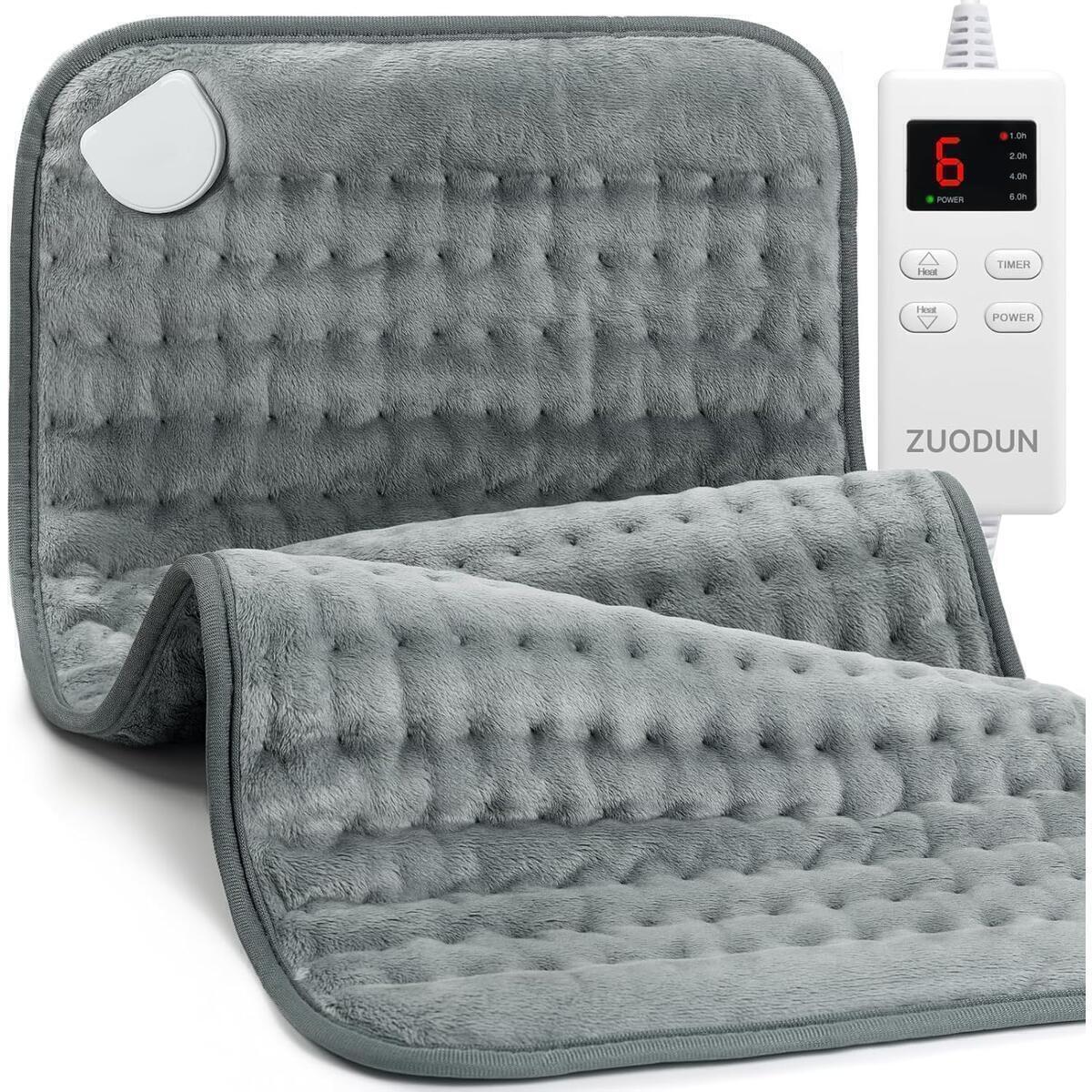 Portable Heating Pad for Back, Neck & Shoulder, Period Cramp Relief