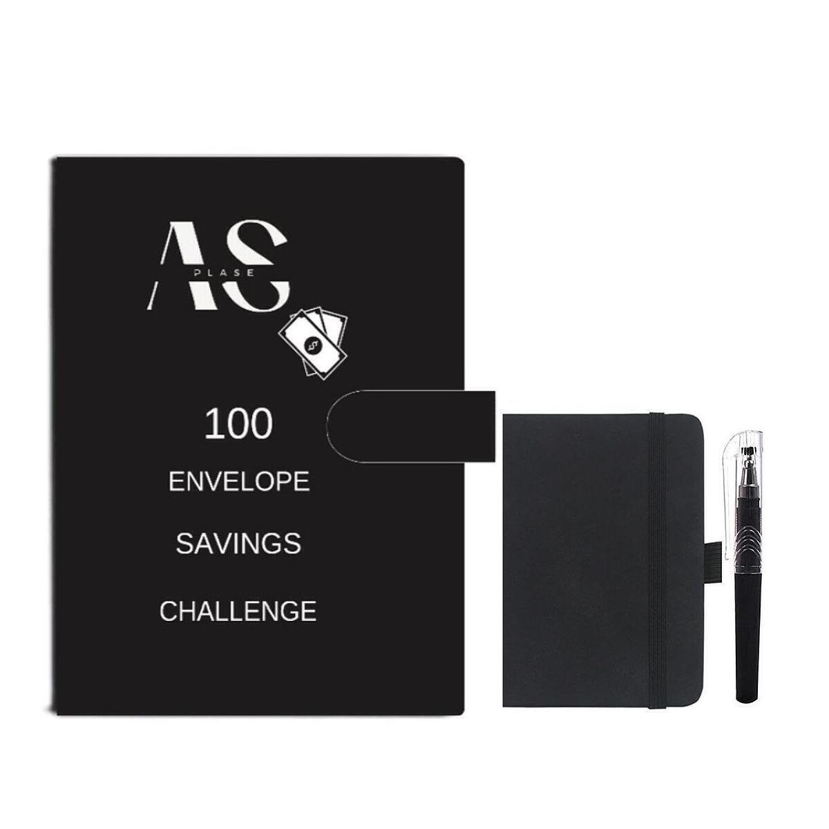 100 Envelope Challenge Binder Planner A5 Cashback Rebates - RebateKey