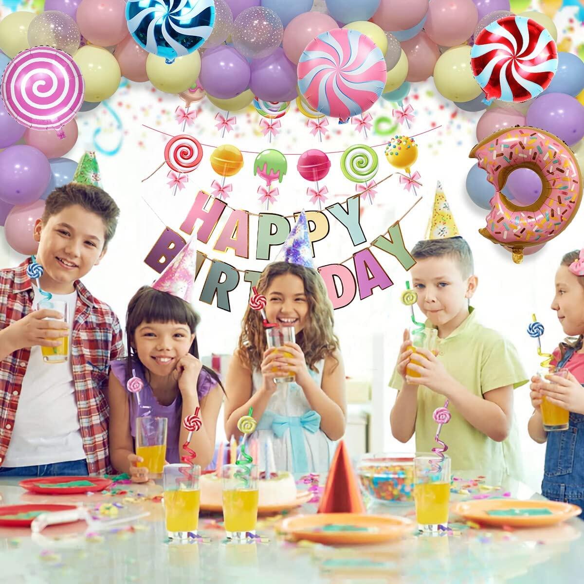 Candyland Birthday Party Cashback - RebateKey