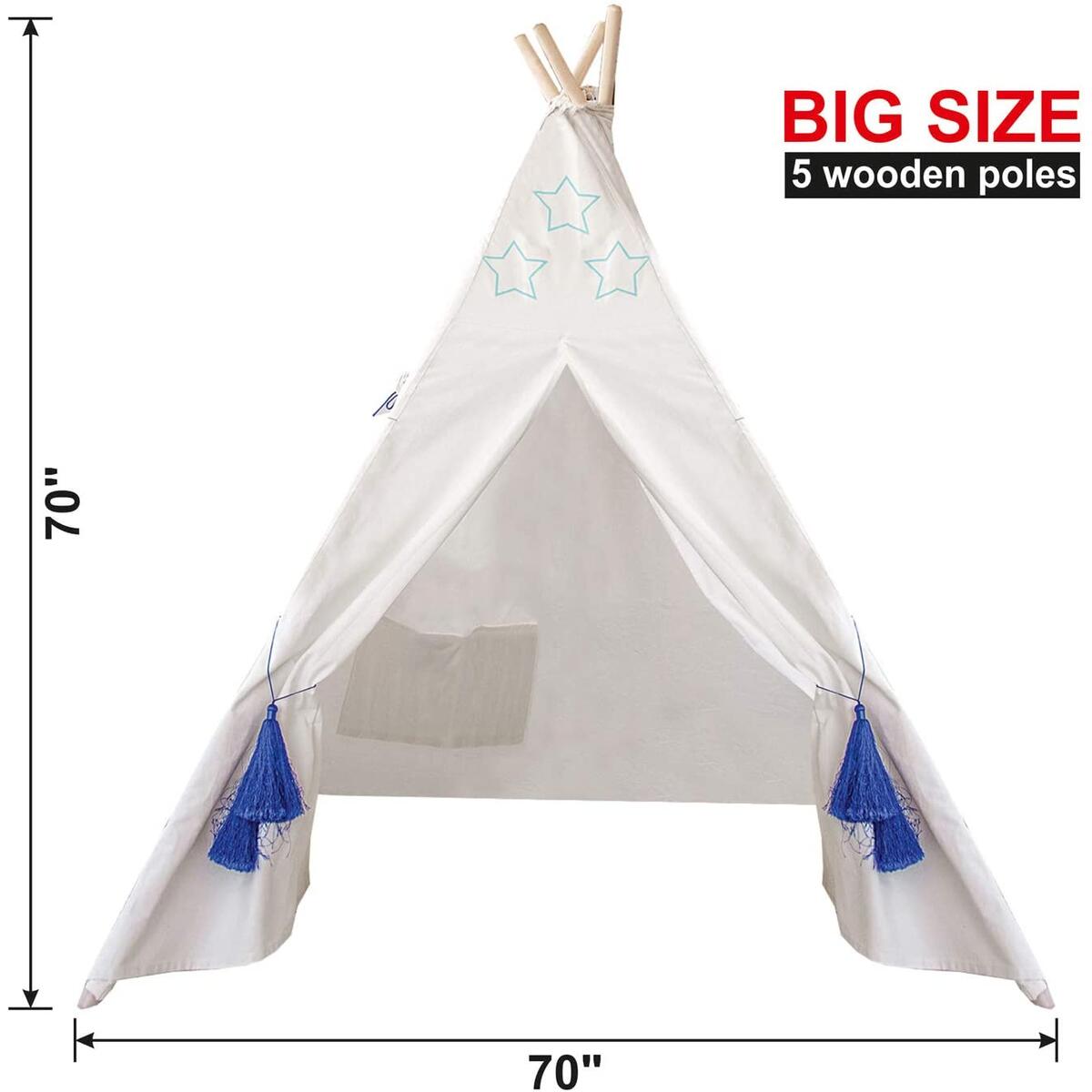 Kids Teepee Tent Cashback - RebateKey