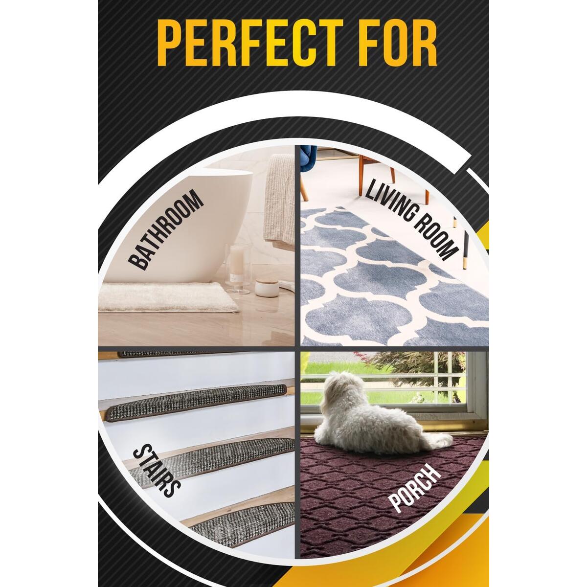 Rug Grip Tape Cashback Rebate - RebateKey