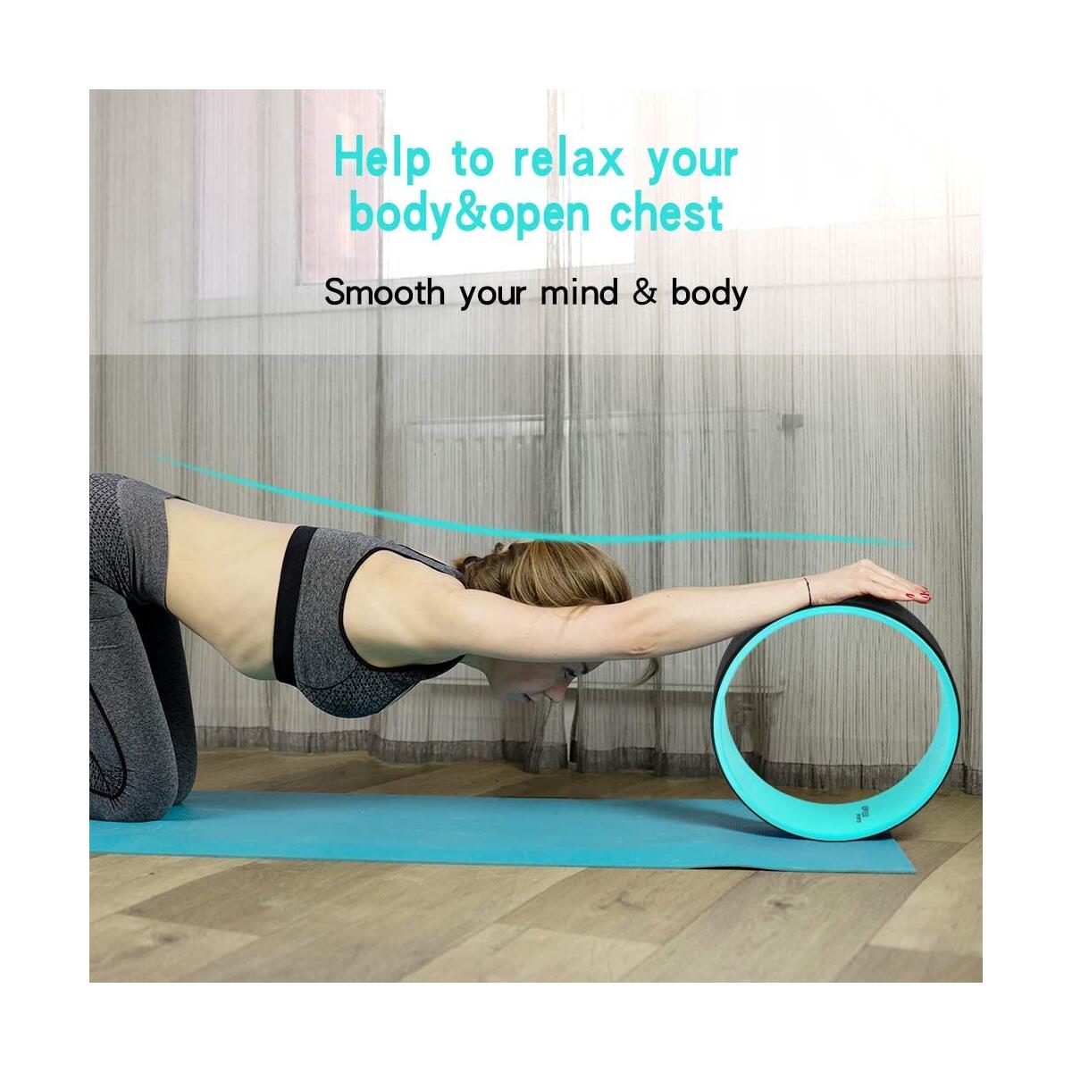 Yoga Wheel Rebate RebateKey