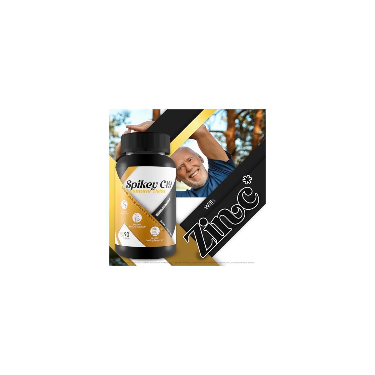 Spikey C Immune Detox Rebates - RebateKey