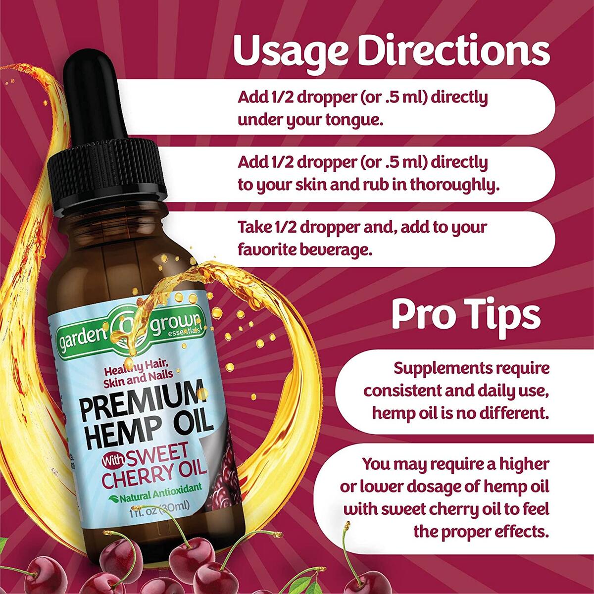 Organic Hemp Seed Oil Cashback - RebateKey