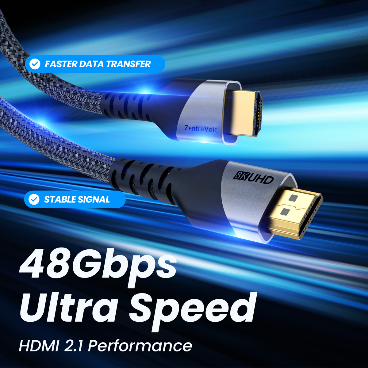 Zentravolt 8k Hdmi Cashback Rebates - RebateKey