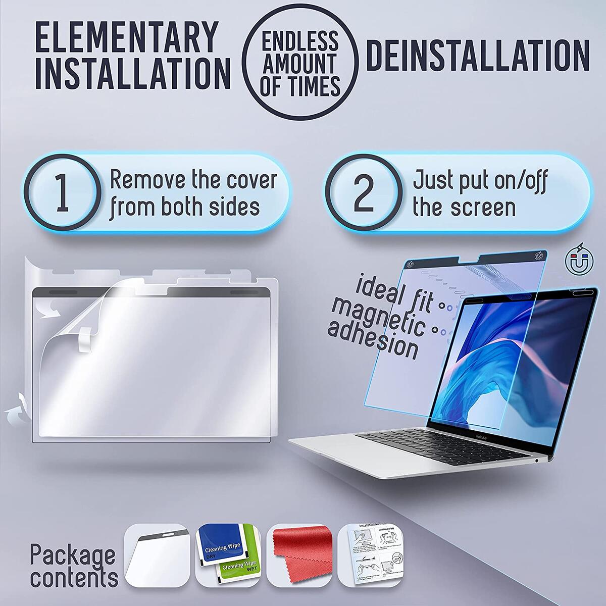 Magnetic Blue Light Screen 1 Cashback - RebateKey