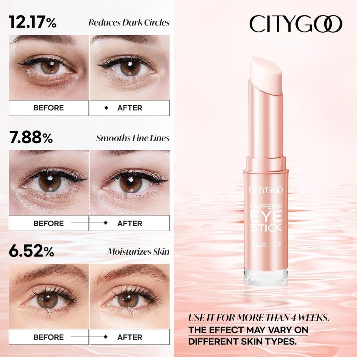 Citygoo Caffeine Eye Cream Stick 1 Cashback - RebateKey
