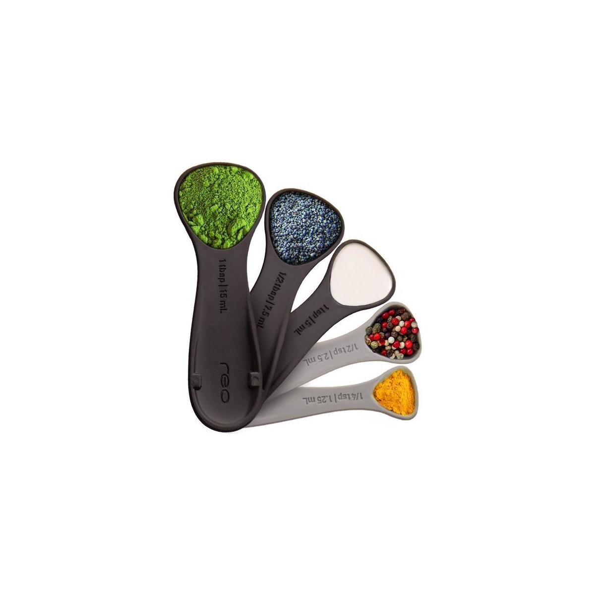 Measuring Spoons Premium Tablespoon And Teaspoon Plastic Snap Together