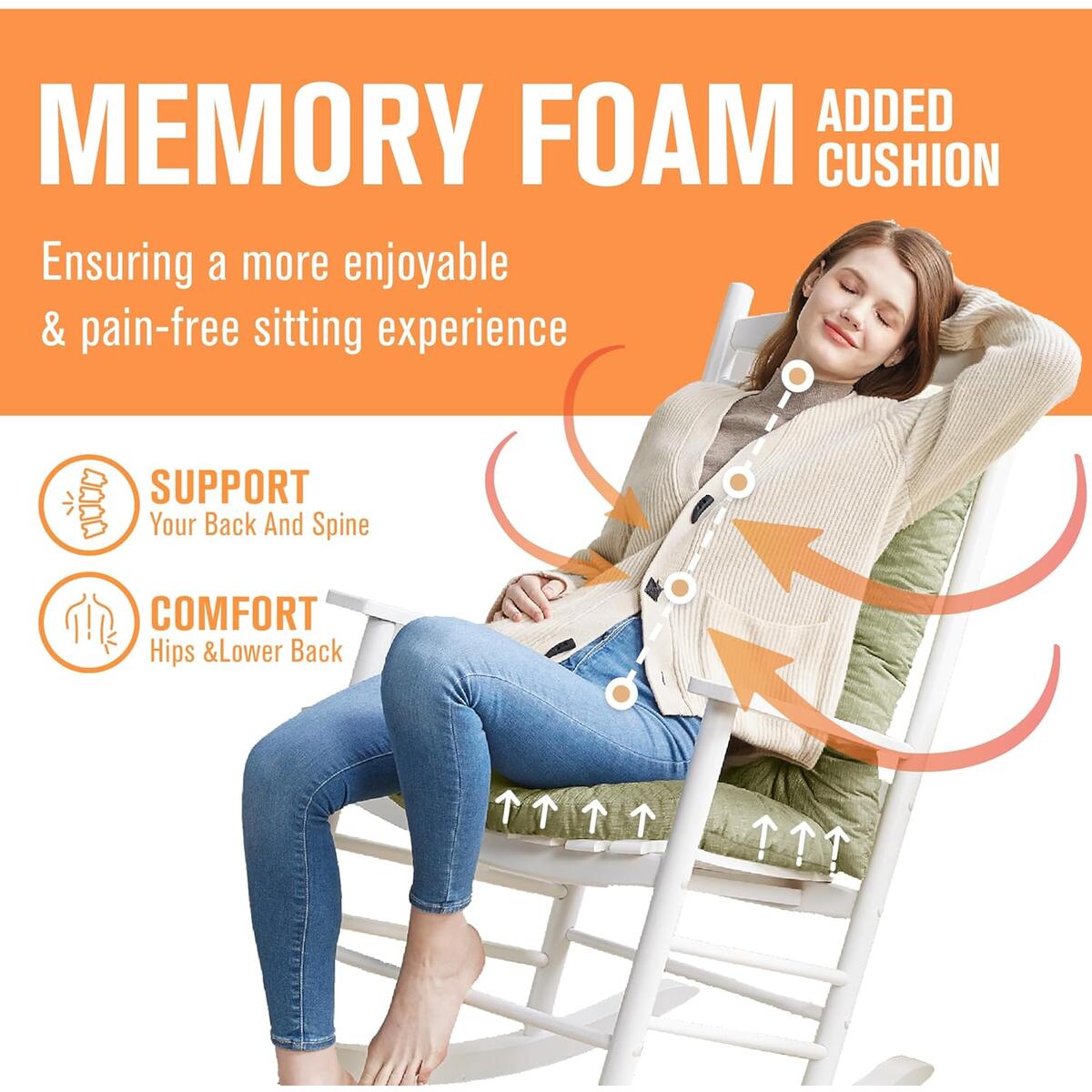 Rocking Chair Cushion Cashback - RebateKey