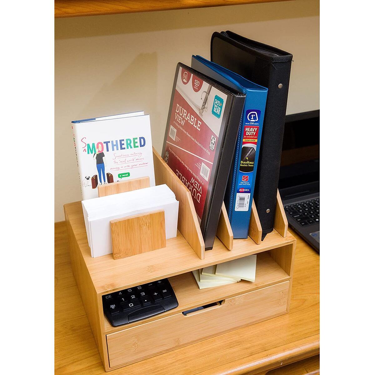Bamboo Desk Organizer Rebate - RebateKey
