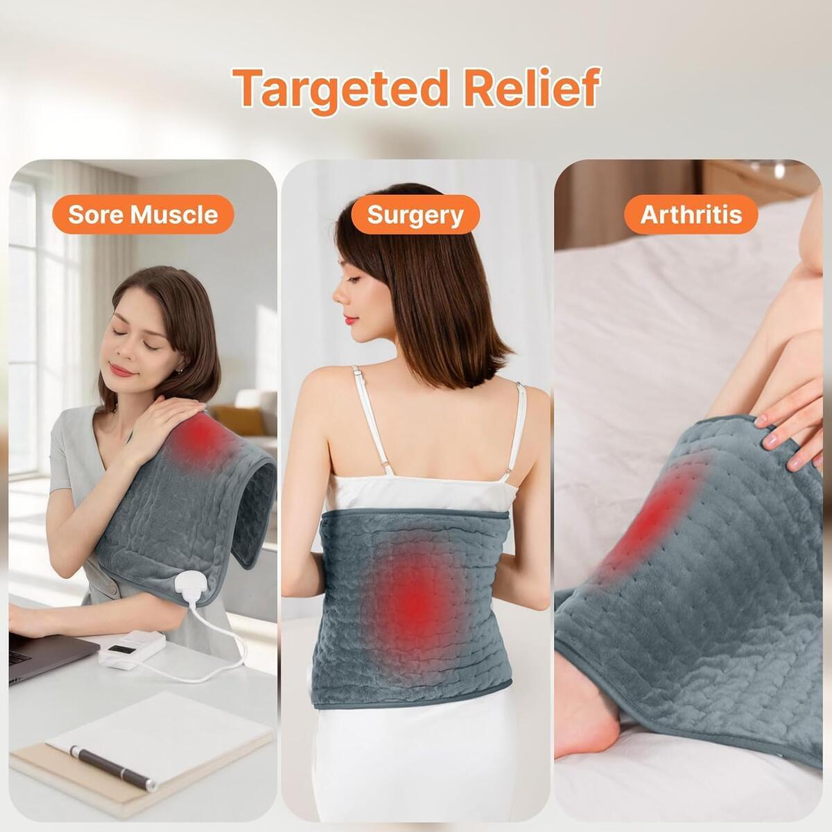 Heating Pad 48 Cashback - RebateKey