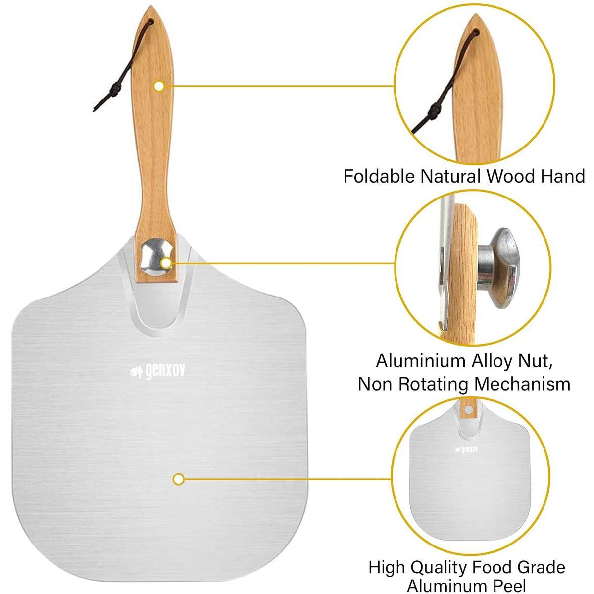 Aluminum Pizza Peel Set Rebates - RebateKey