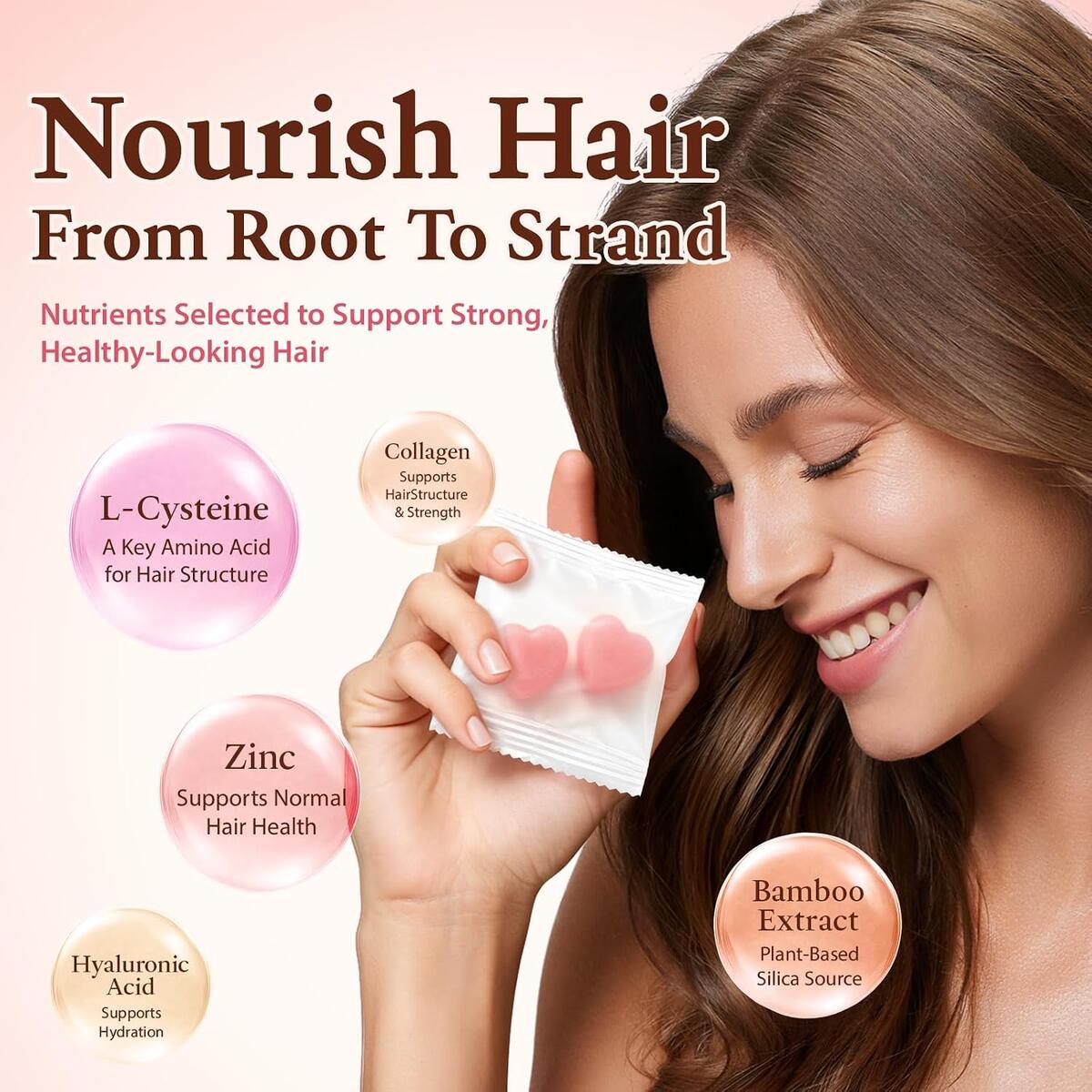 Hair Growth Gummies Cashback Rebate - RebateKey