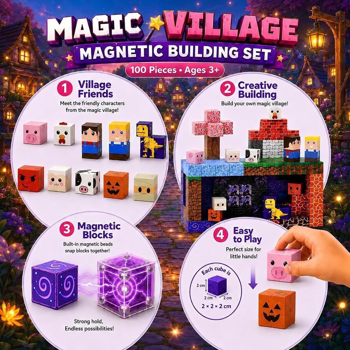 Minecraft Magnetic Blocks 1 Cashback Rebate - RebateKey